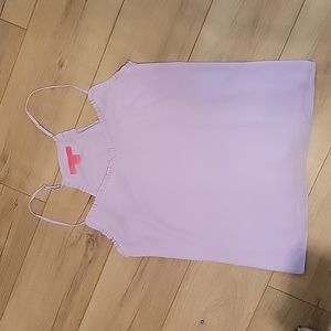 Lily Pulitzer purple tank